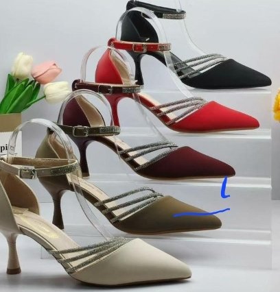 Luna high heels: Code no Jh072-1